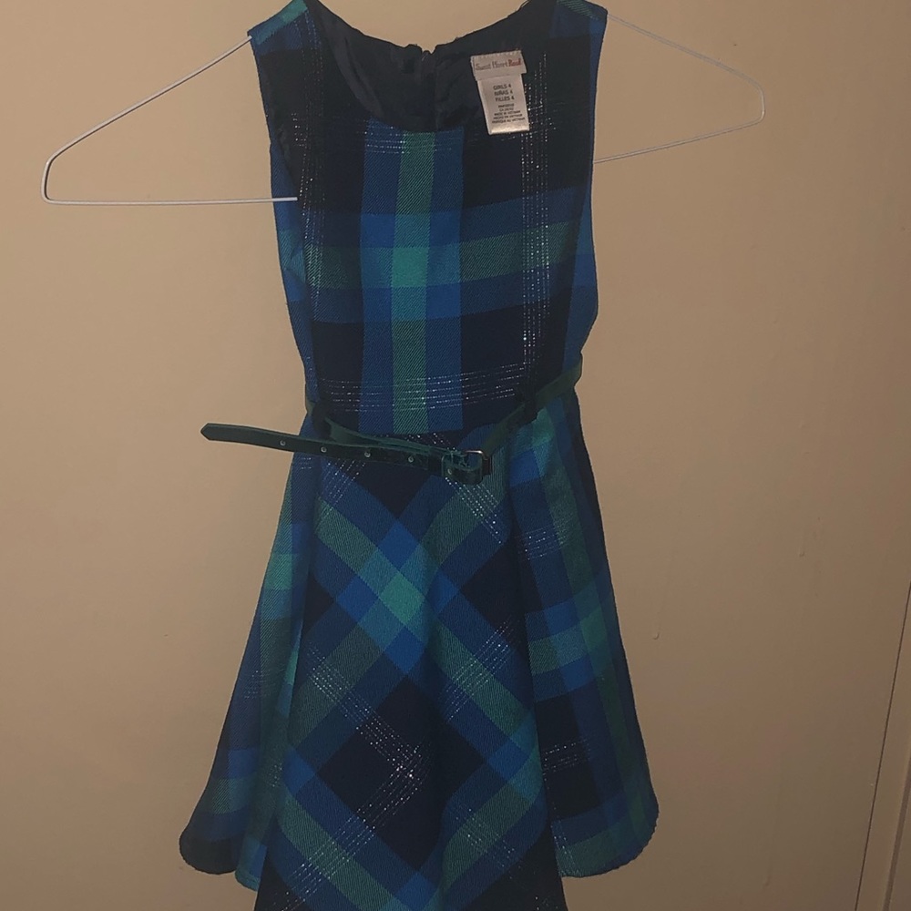 💋Sweet Heart Rose Girls Dress Sz4💋